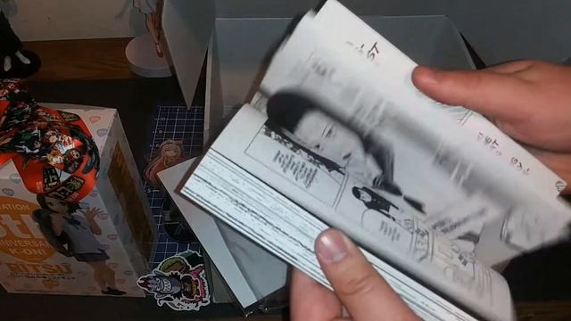 Anime Box Club Unboxing смотреть онлайн
