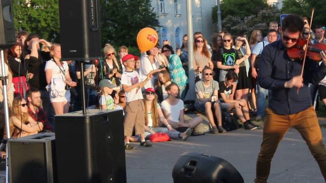 Radio Kamerger в Архангельске. 2015. Танцует зал!