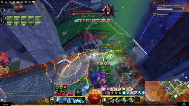 Guild Wars 2 Strike Mission Kaineng Overlook / Minister Li - First Timer Run 20220408 смотреть онлайн