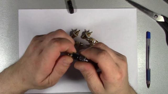 RCA разъемы "тюльпан" смотреть онлайн