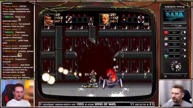 Как Snowboy и LoLo Contra: Hard Corps проходили. Неделя 1 (?). смотреть онлайн
