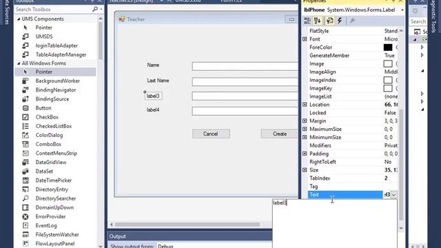 C # Tutorials part 24 create to mysql database using c sharp смотреть онлайн