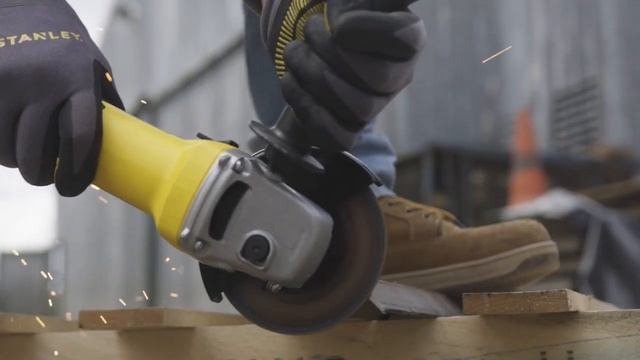STANLEY® FATMAX® France | Electroportatif - Meuleuse d'angle 125 mm 1100 watts смотреть онлайн