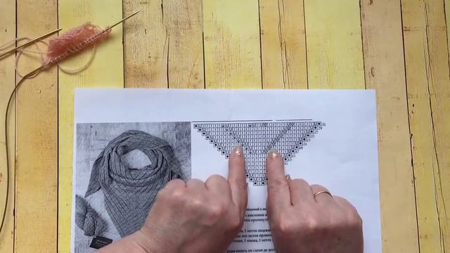 Ажурный платок-бактус//результат голосования//для Вашего вдохновения??♀️ смотреть онлайн