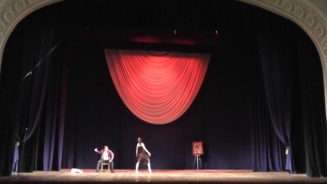 ПРАЗДНИК ТАНЦА . Ангелина Ляпич и Валентин Лукашов - "Танго". смотреть онлайн