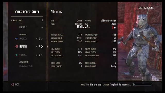 Elder Scrolls Online Let's Play Part 4: Razum Dar смотреть онлайн