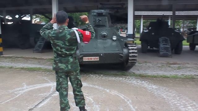 Royal Thai Army Type-95 Ha-Go Tank смотреть онлайн