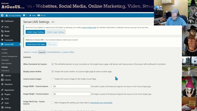First Look At WordPress Sensei LMS Plugin Dashboard смотреть онлайн