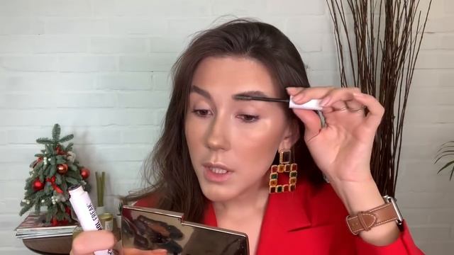 НА ПАРУ СЛОВ о новогоднем макияже смотреть онлайн