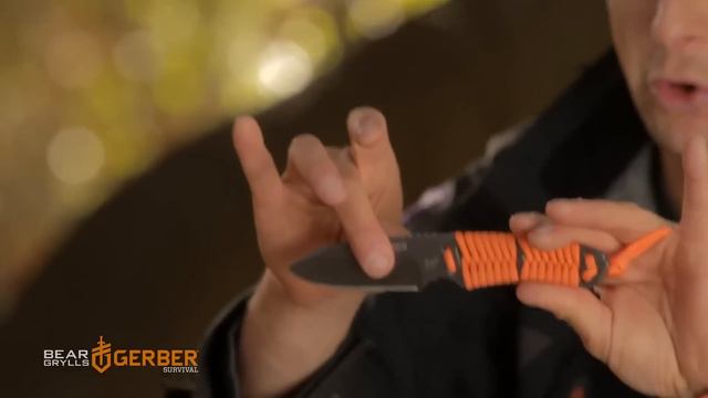 Gerber Bear Grylls Paracord Fixed Blade Survival Knife | OsoGrandeKnives
