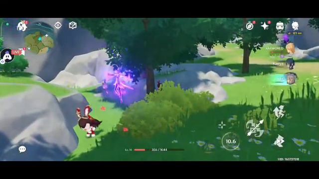 Genshin Impact live 4.3 смотреть онлайн
