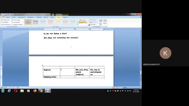 Present continuous & Perfect смотреть онлайн