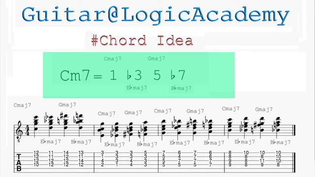 Fusion Chords Harmonization minor vertical - GL@ смотреть онлайн