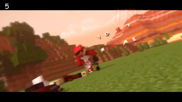 TOP 5 Minecraft Animation Intro Templates #234 Blender, Cinema4D & After Effects + Free Download смотреть онлайн