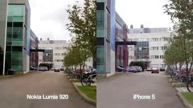 iPhone 5 vs Nokia Lumia 920 Kamera Görüntü Sabitleme Testi - TeknolojiOku TV смотреть онлайн