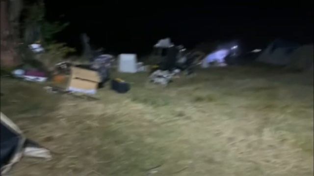 Использование автомобильной LED балки LB 4x16x3 для ночной рыбалки смотреть онлайн