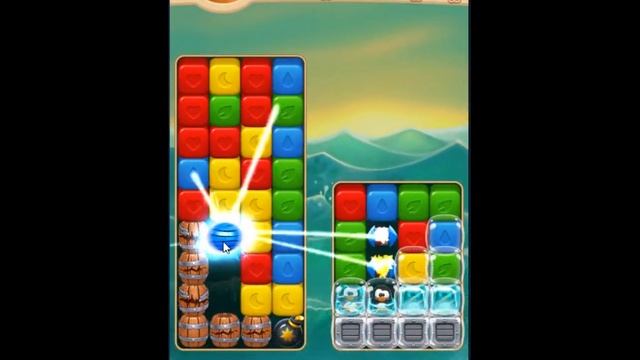 Toon Blast Level 1894 - NO BOOSTERS ??? | SKILLGAMING ✔️ смотреть онлайн