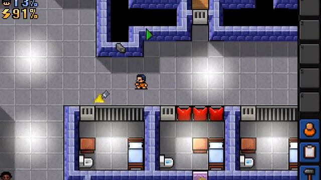 Прохождения The Escapits серия 11 "Второй день и дыра в стене" смотреть онлайн