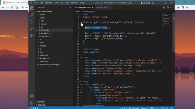 [PHP] Fungsi Search - Pemrograman Client Server смотреть онлайн