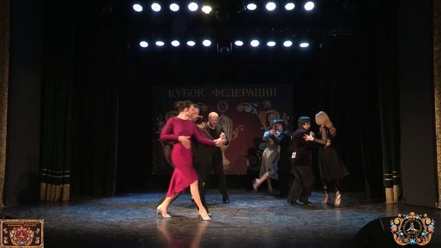 Аргентинское танго – Кубок ФЕДЕРАЦИИ 2022 - НУЭВО - Финал смотреть онлайн