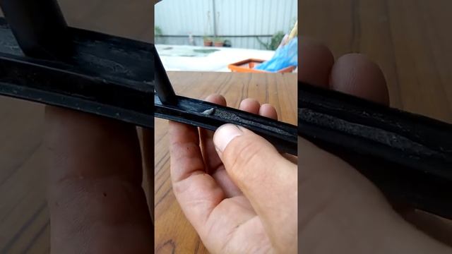 Как снять двухсторонний скотч с резины! смотреть онлайн
