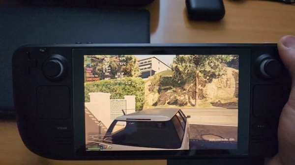 Steam deck gaming test 64gb variant #steamdeck #gamingpc #handheldgaming