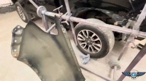 Установили комплект рестайлинга GBT Toyota Land Cruiser Prado 150