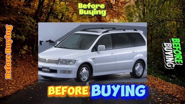 The sad story of the Mitsubishi Grandis 2 смотреть онлайн