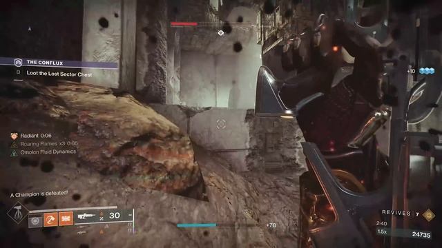The Conflux - Legend - Solo Lost Sector Guide - Season of the Plunder - Oct 9 - Destiny 2 смотреть онлайн