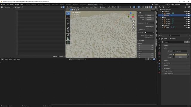 TUTORIAL - Create amazing Art with Geometry Nodes in Blender! смотреть онлайн