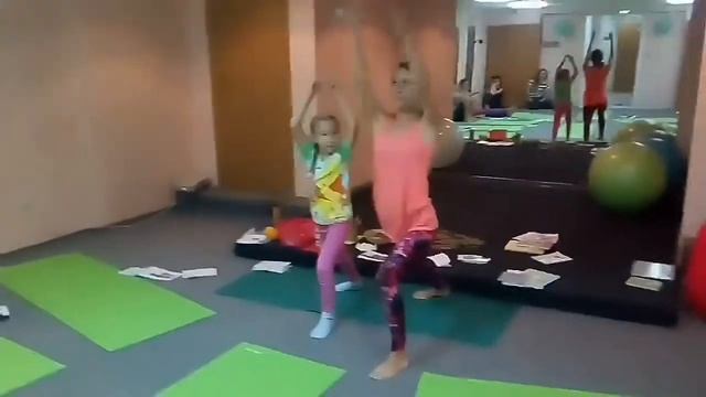Детская йога смотреть онлайн