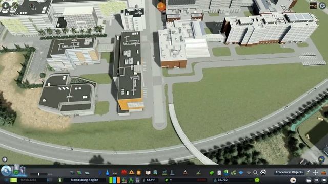 Why I built this CAMPUS right next to the HIGHWAY - Cities Skylines: Nomasburg [48] смотреть онлайн
