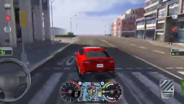 Taxi Sim 2020 | Driving Toyota Supra super Faster in City??Car Games Android iOS and mobile Gamepla смотреть онлайн