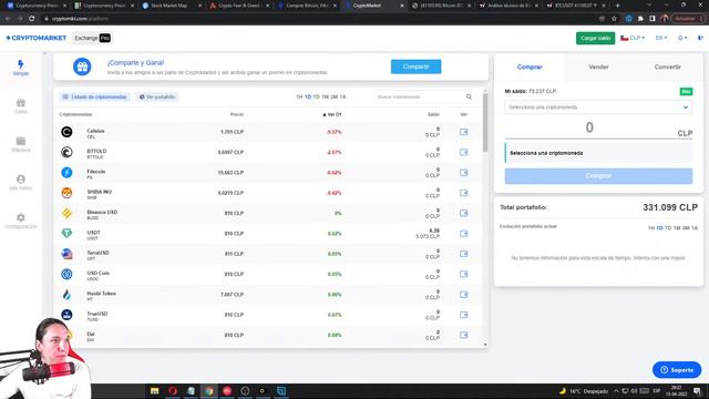 Funciones de la Nueva Plataforma de CryptoMarket смотреть онлайн