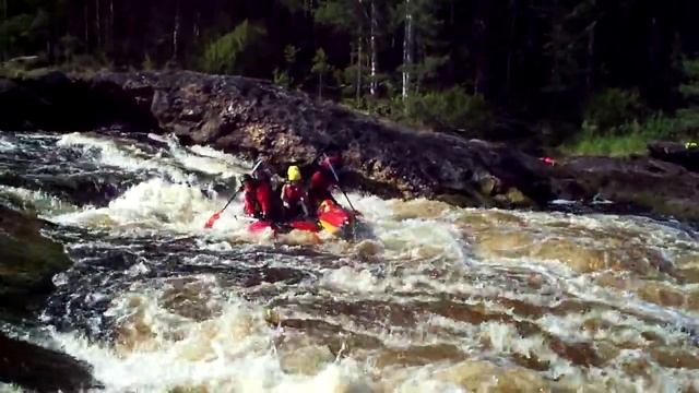 р. Кожа-2009. Порог Щурус. Кат-4 смотреть онлайн