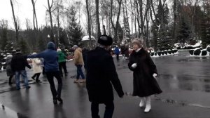 Мне вчера приснилось- ты в меня влюбилась!!!Танцы в парке Горького!!!Харьков 2022