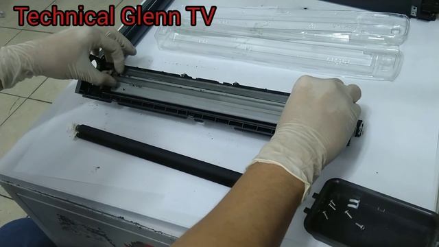 HOW TO REPLACE DRUM, & CLEANING BLADE | RICOH MP3554, MP4054, MP5054 смотреть онлайн