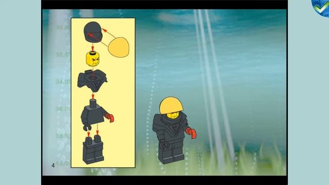 4798 1427 Evil Ogel Attack LEGO® Alpha Team Manual at the Brickmanuals Instruction Archive смотреть онлайн