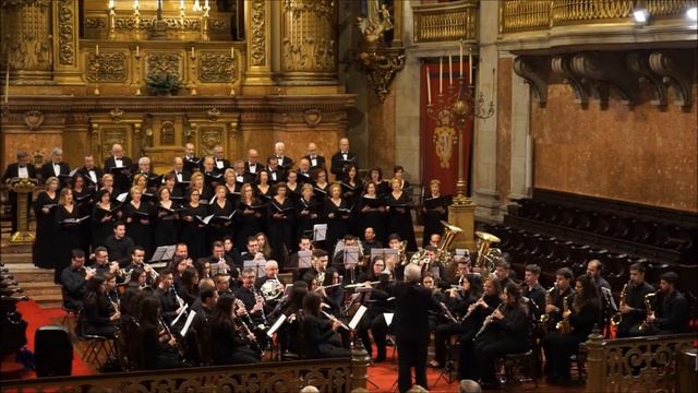Laudate Dominum - GOUNOD - Coro San Jerónimo el Real y Agrupación Musical La Muela смотреть онлайн