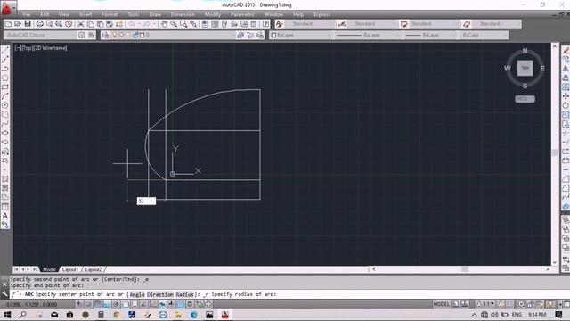 AutoCAD. Autocad Drawing. Autocad Tutorial in hindi. Critical Radius Drawing in Autocad. смотреть онлайн