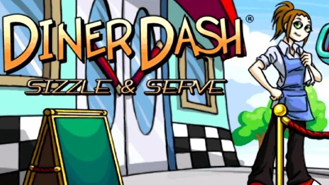 Flo's Retro #2 - Diner Dash Sizzle and Serve Music смотреть онлайн