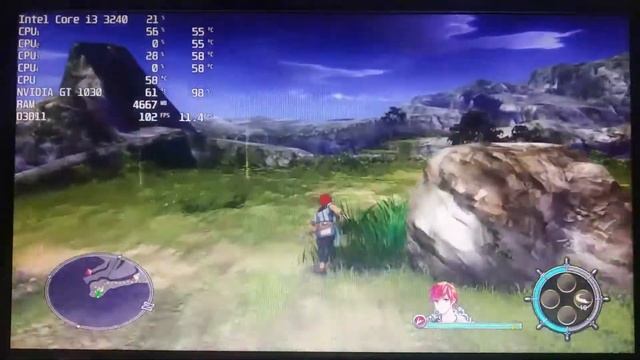 [i3 3240 + GT 1030 + 8 GB RAM] Ys VIII: Lacrimosa of Dana | 1080p - High | Camera Record смотреть онлайн