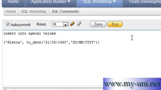 SQL 37 -How to calculate age Part 1 смотреть онлайн