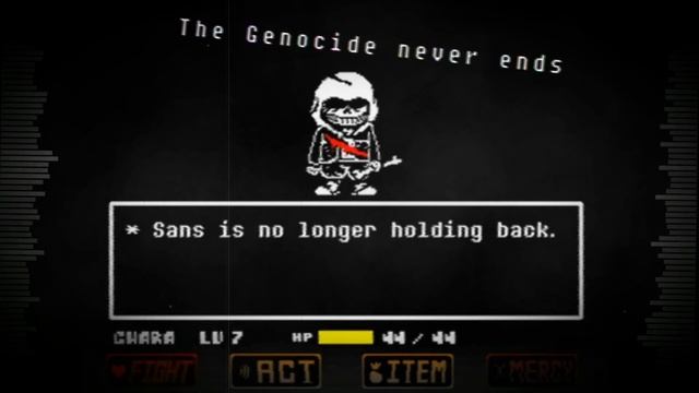 [Dusttale:Last Genocide] [Phase 1.5 and 2] - The Genocide Never Ends [UnOfficial] смотреть онлайн