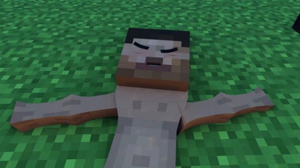 The minecraft life of Alex and Steve : Power Potion - Minecraft animation