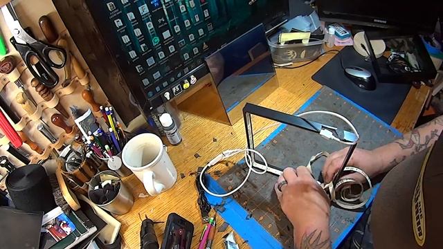 DIY RGB LED Infinity Mirror Fun Simple Project Minimal Tools смотреть онлайн