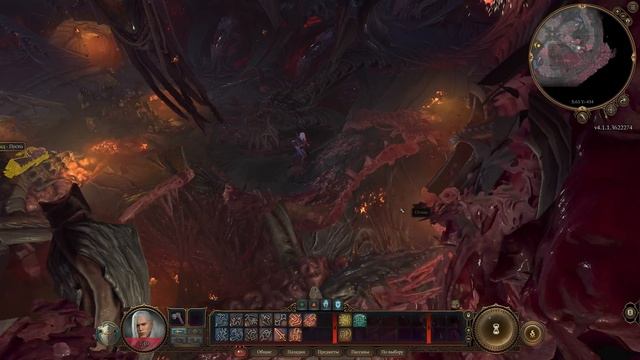 Прохождение Baldur's Gate 3 - 1 - Создание Персонажа и Начало Игры смотреть онлайн