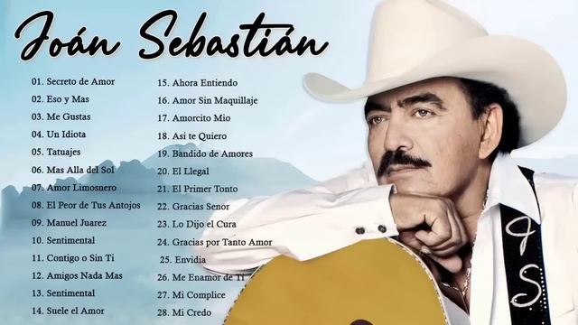 J. Sebastian SUS MEJORES CANCIONES - J. Sebastian JOAN SE.BA.S.TI.AN 30 GRANDES ÉXITOS MIX