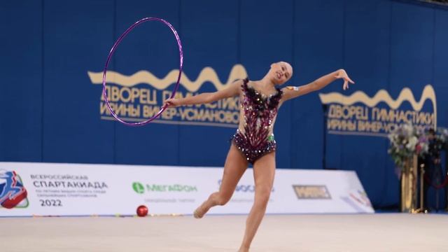 Anna Strashko Hoop Spartakiad 2022 AA Final смотреть онлайн