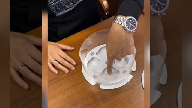 Сборка круглых коробок для капкейков смотреть онлайн